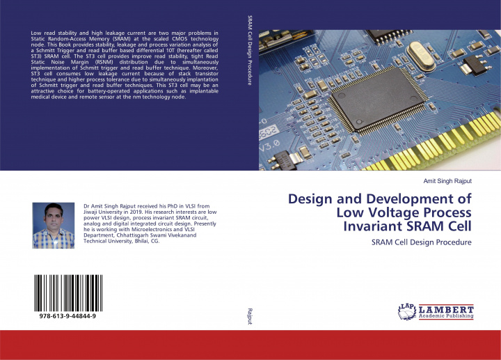 Kniha Design and Development of Low Voltage Process Invariant SRAM Cell 