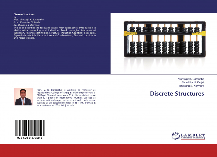Knjiga Discrete Structures Shraddha N. Zanjat