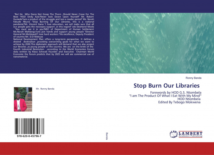 Kniha Stop Burn Our Libraries Ronny Banda