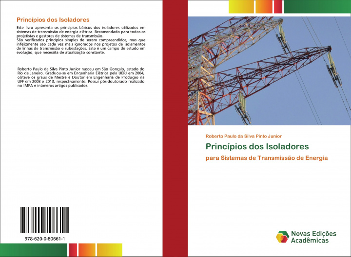 Βιβλίο Principios dos Isoladores Roberto Paulo da Silva Pinto Junior