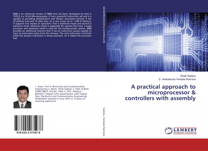 Knjiga practical approach to microprocessor & controllers with assembly S. Venkatesulu Venkata Ramana