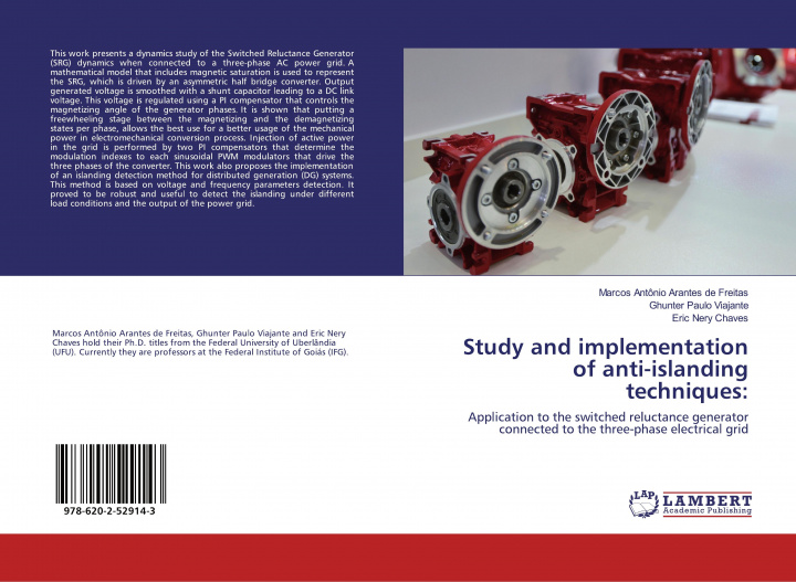Knjiga Study and implementation of anti-islanding techniques Ghunter Paulo Viajante