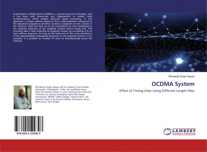 Knjiga OCDMA System Birinderjit Singh Kalyan