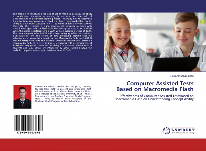 Knjiga Computer Assisted Tests Based on Macromedia Flash Patri Janson Silaban