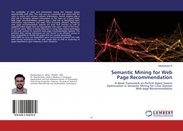 Knjiga Semantic Mining for Web Page Recommendation Manikandan R