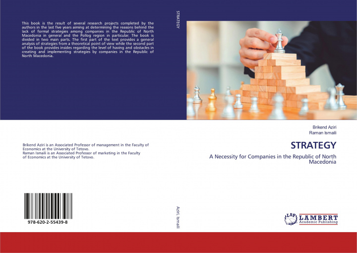 Knjiga Strategy Raman Ismaili