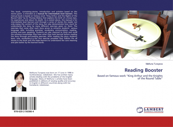Knjiga Reading Booster Maftuna Turayeva