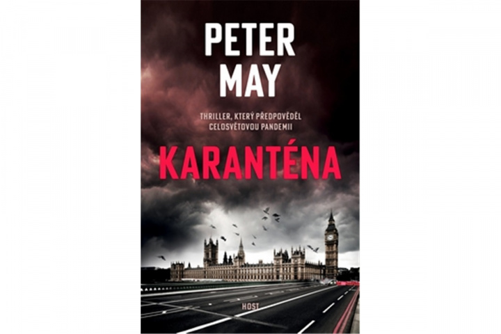 Книга Karanténa Peter May