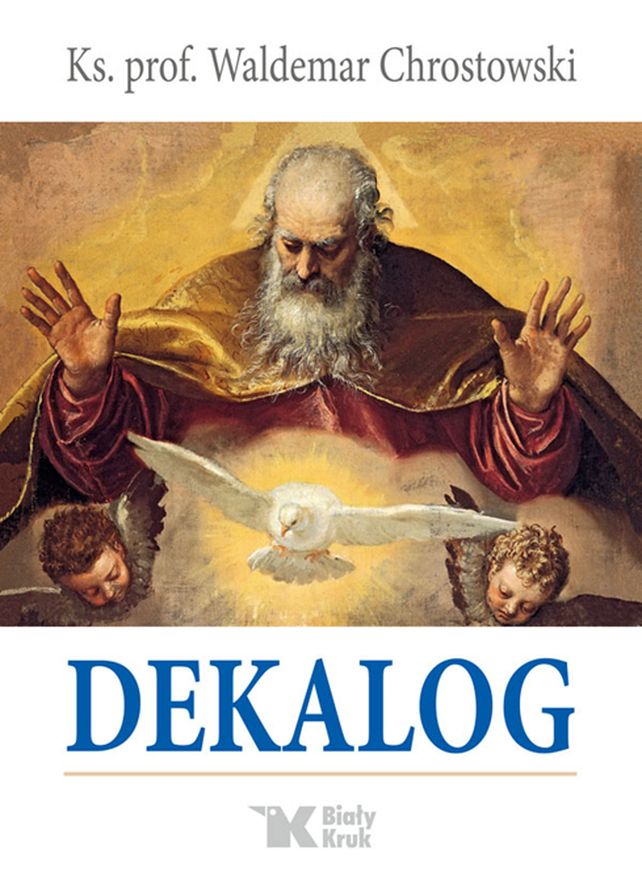 Book Dekalog Waldemar Chrostowski