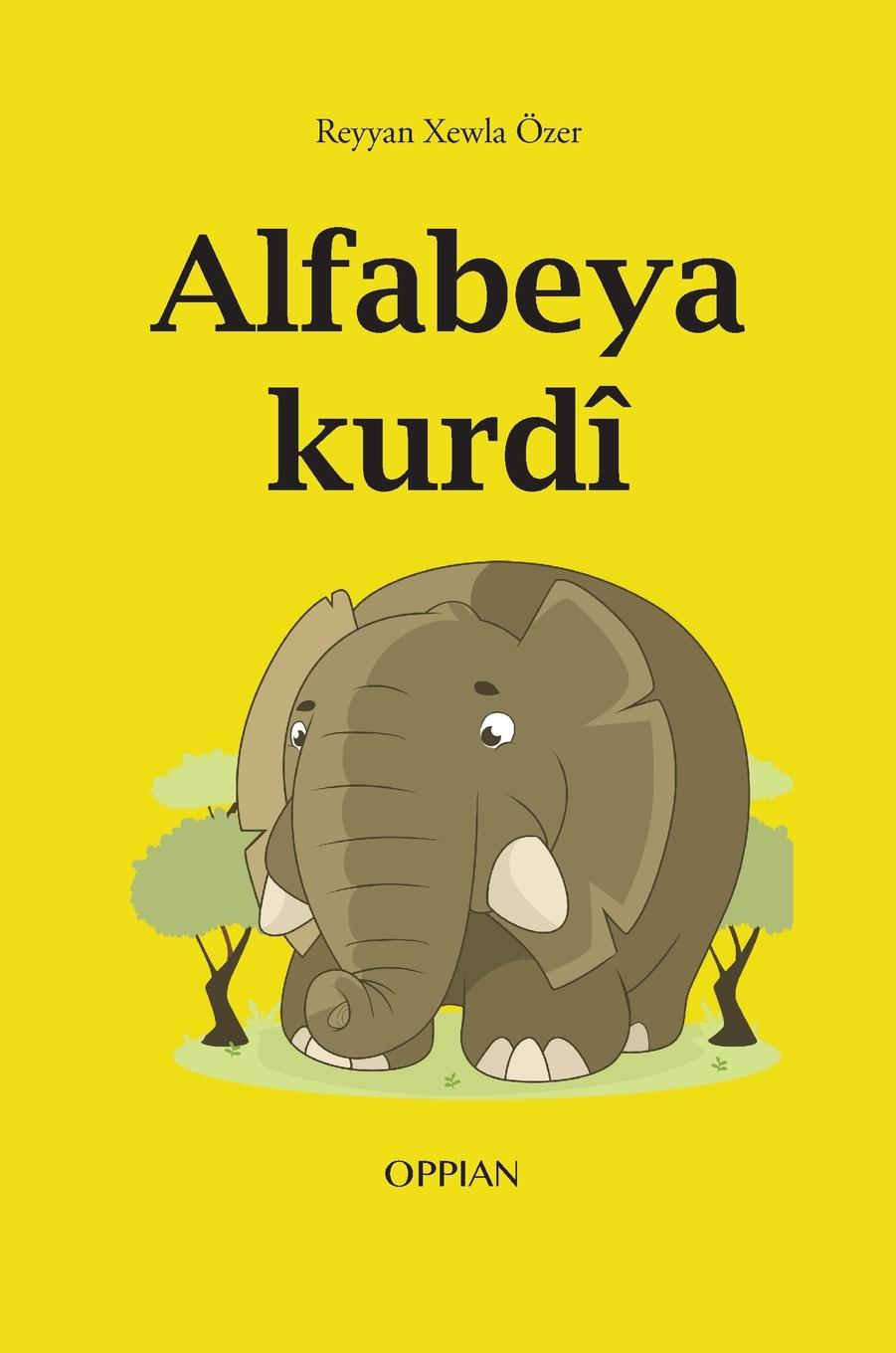 Kniha Alfabeya kurdi 