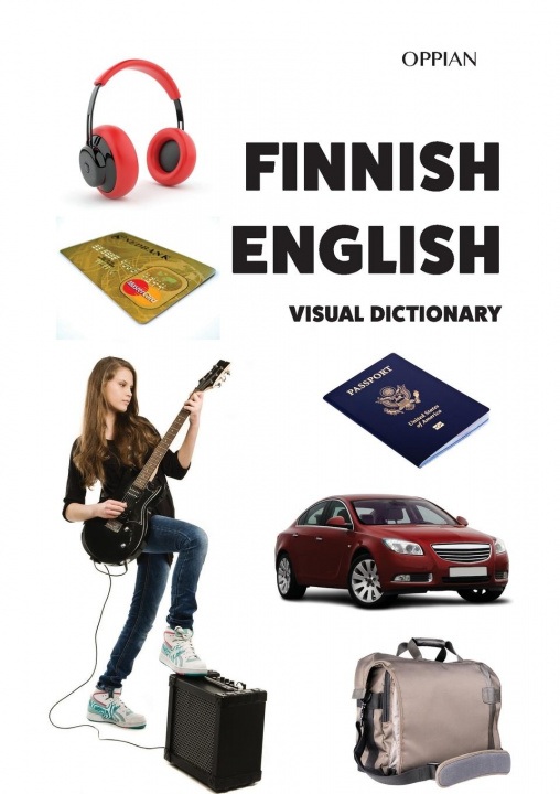 Kniha Finnish-English Visual Dictionary 