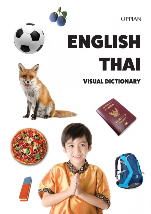 Knjiga English-Thai Visual Dictionary Tuomas Kilpi