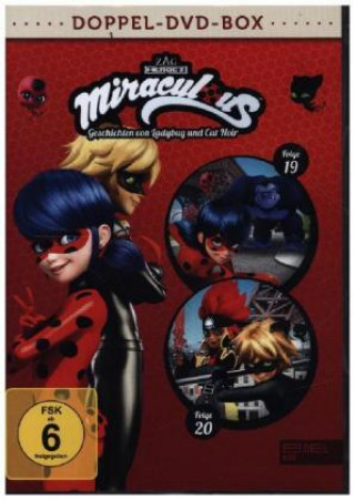 Video Miraculous-DVD-Doppel-Box-Folgen 19+20 