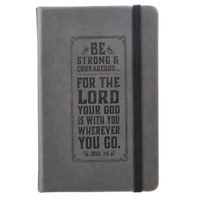 Igra/Igrača Notepad Lux-Leather Gray - Be 