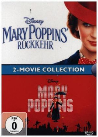 Video Mary Poppins & Mary Poppins Rückkehr Bill Walsh