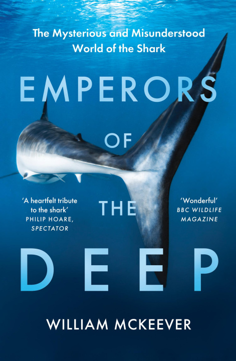 Kniha Emperors of the Deep William McKeever