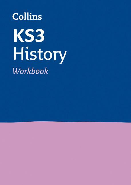 Könyv KS3 History Workbook Collins KS3