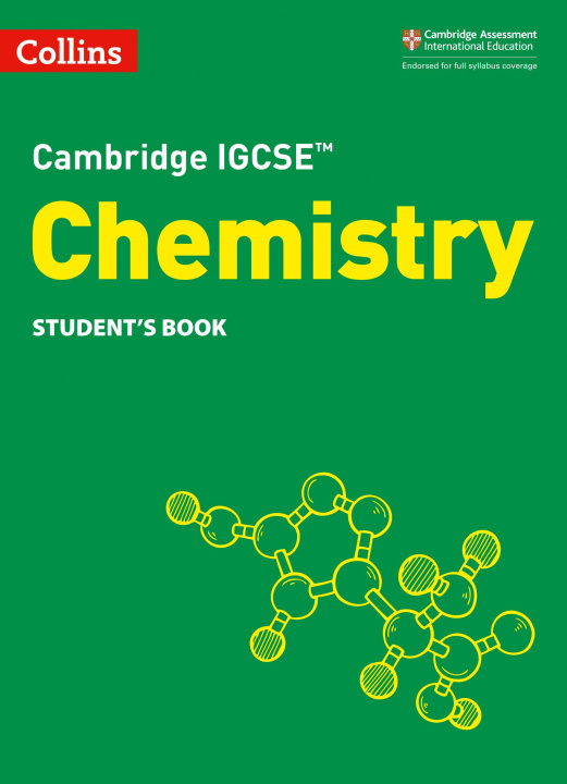 Knjiga Cambridge IGCSE (TM) Chemistry Student's Book Chris Sunley