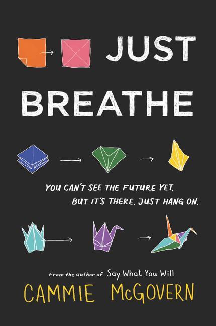 Kniha Just Breathe 