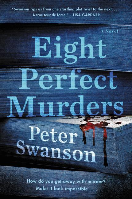 Carte Eight Perfect Murders 