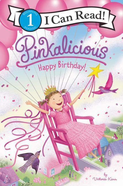 Книга Pinkalicious: Happy Birthday! Victoria Kann