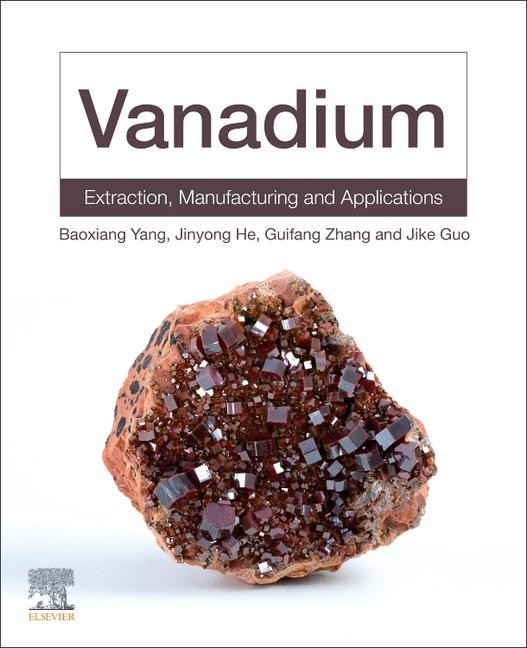 Kniha Vanadium Jinyong He
