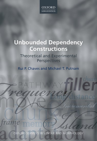 Knjiga Unbounded Dependency Constructions Chaves