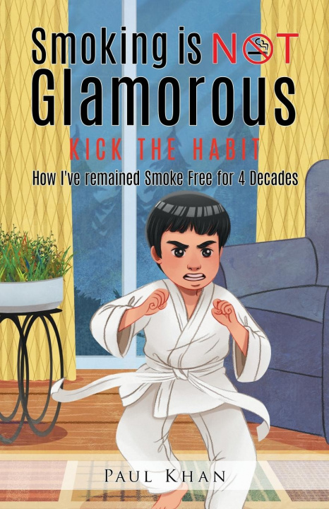 Livro Smoking is NOT Glamorous Paul Khan