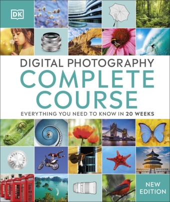 Kniha Digital Photography Complete Course DK