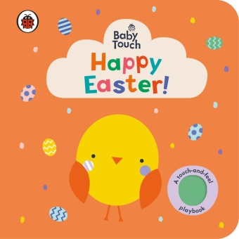 Книга Baby Touch: Happy Easter! Ladybird