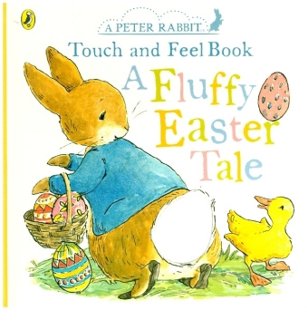 Книга Peter Rabbit A Fluffy Easter Tale Beatrix Potter