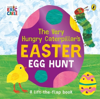 Carte Very Hungry Caterpillar's Easter Egg Hunt Eric Carle