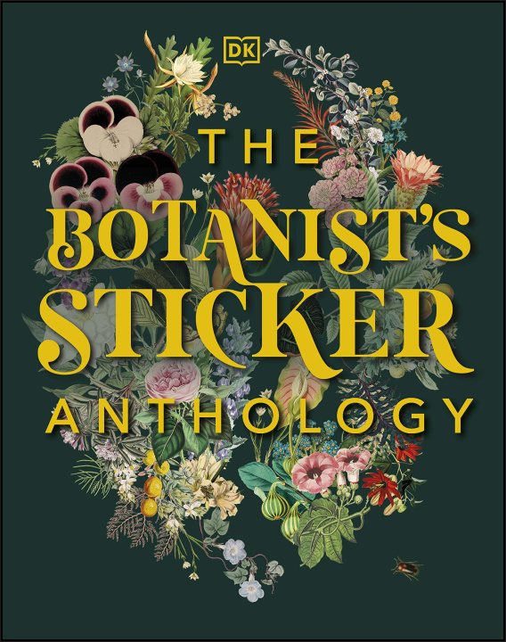 Книга Botanist's Sticker Anthology DK