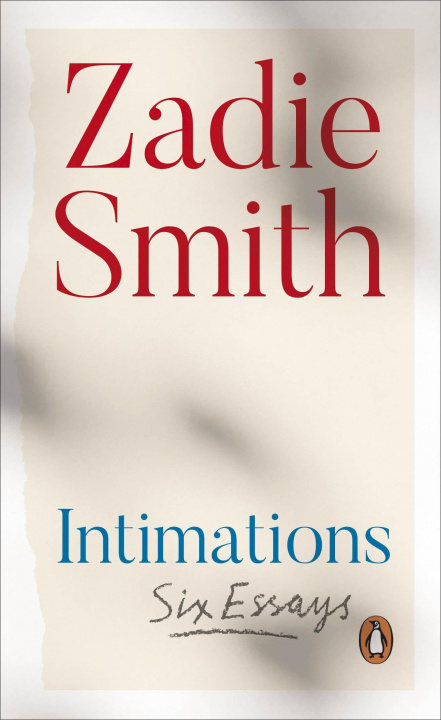 Книга Intimations Zadie Smith