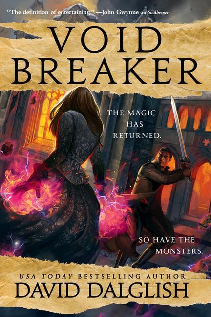 Knjiga Voidbreaker David Dalglish
