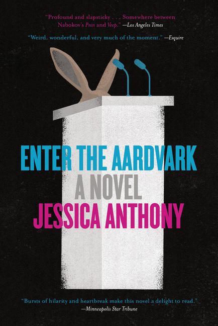 Knjiga Enter the Aardvark Jessica Anthony