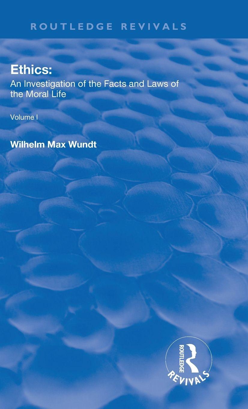 Книга Ethics WENDT