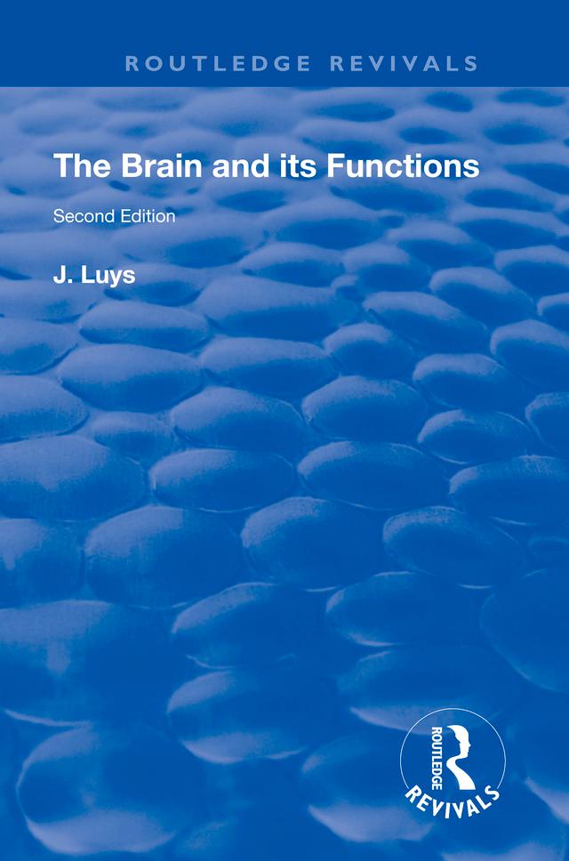 Knjiga Brain and its Functions J Luys