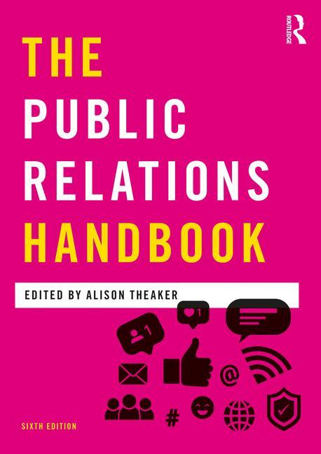 Книга Public Relations Handbook 