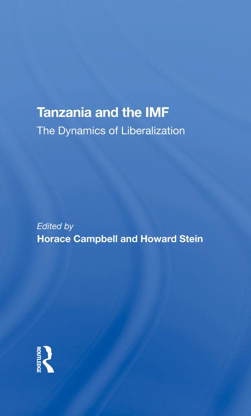 Buch Tanzania And The Imf Horace Campbell