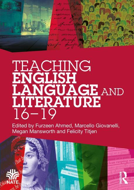 Book Teaching English Language and Literature 16-19 