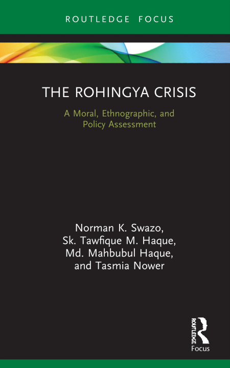 Książka Rohingya Crisis Swazo