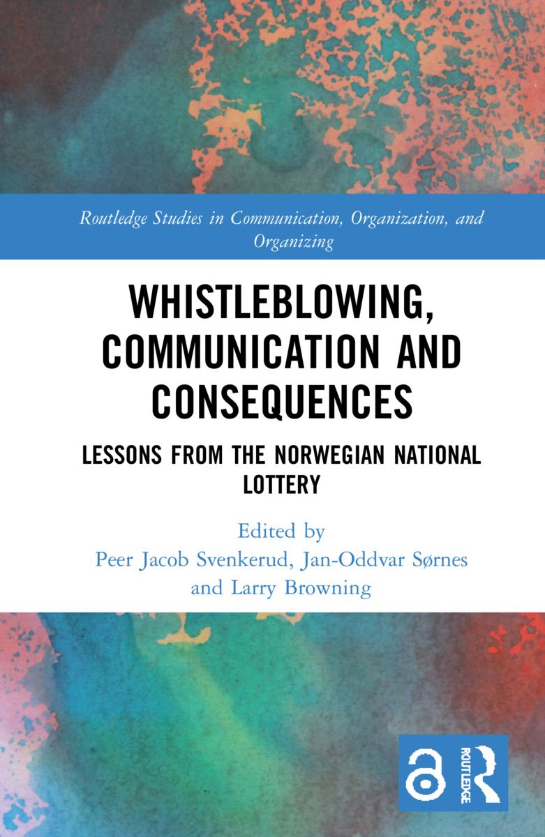 Książka Whistleblowing, Communication and Consequences 