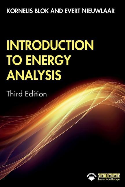 Kniha Introduction to Energy Analysis Blok