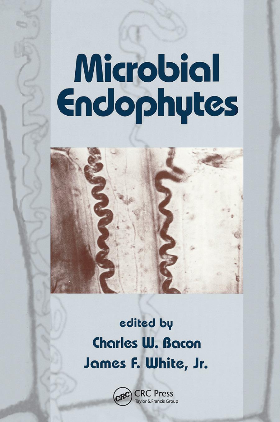 Book Microbial Endophytes Charles W. Bacon