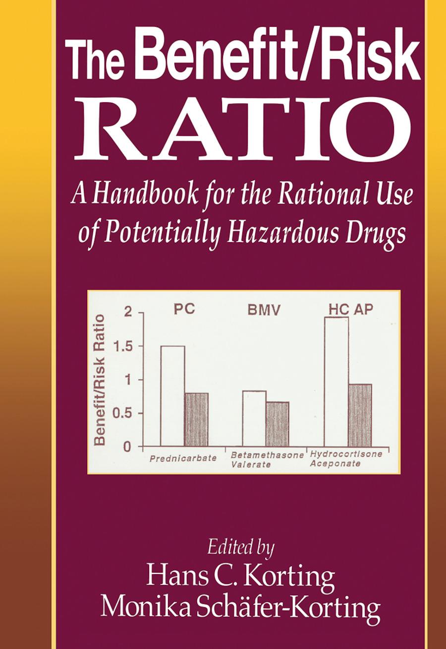 Kniha Benefit/Risk Ratio Hans C. Korting