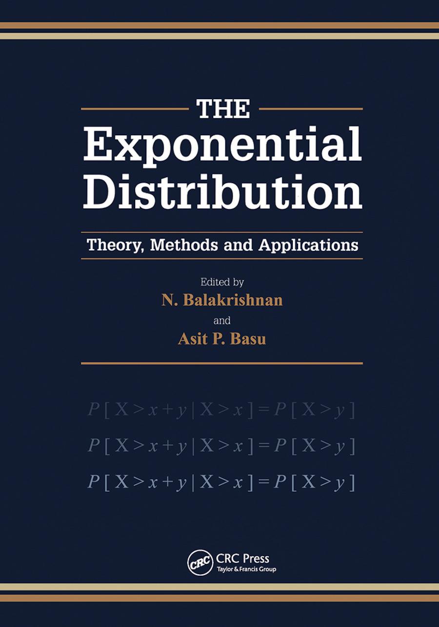 Knjiga Exponential Distribution K. Balakrishnan