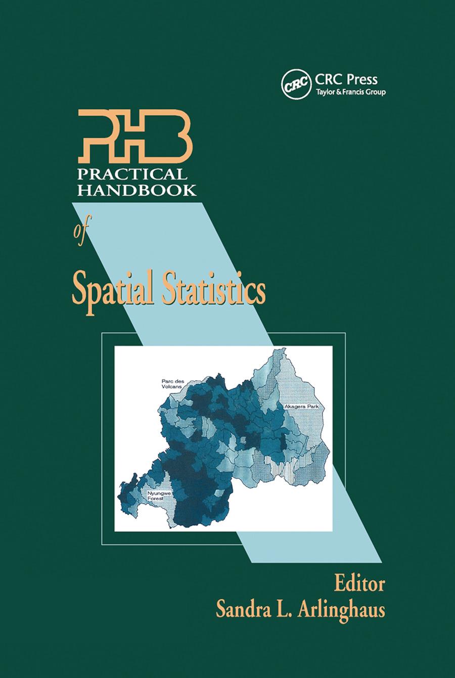 Libro Practical Handbook of Spatial Statistics Sandra Arlinghaus