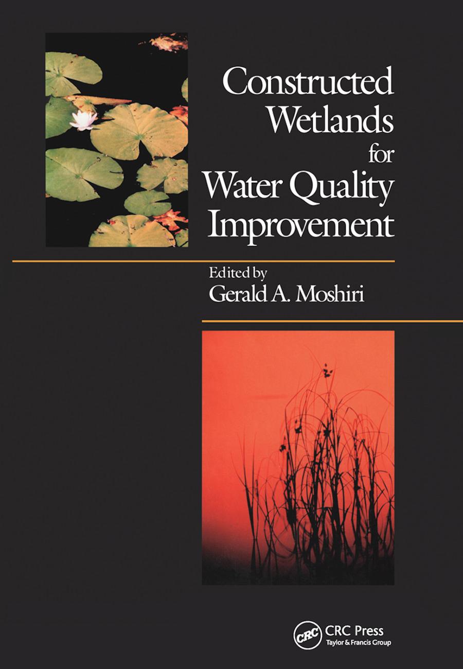 Knjiga Constructed Wetlands for Water Quality Improvement Gerald A. Moshiri