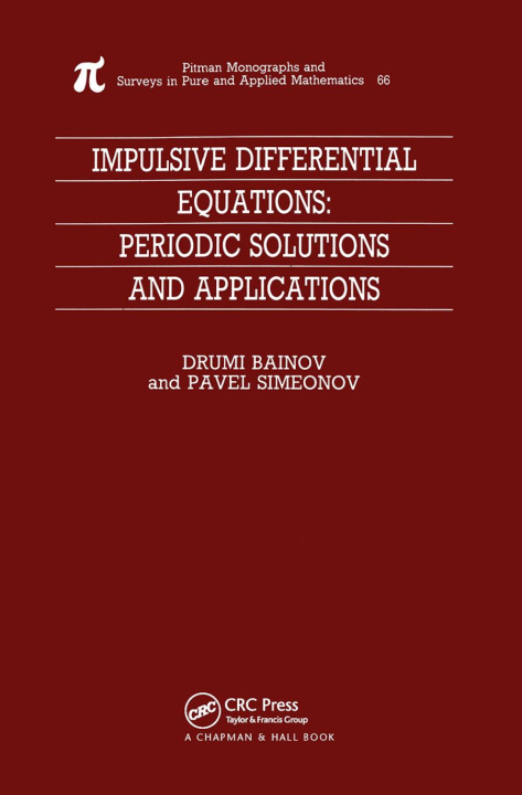 Knjiga Impulsive Differential Equations umi Bainov